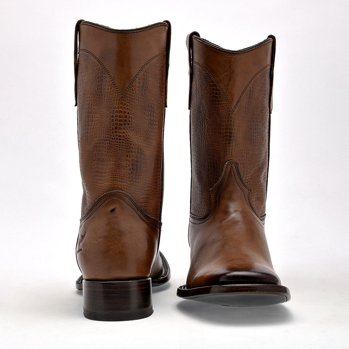 Foto 4 pulgar | Botas West Wings Cafés para Hombre