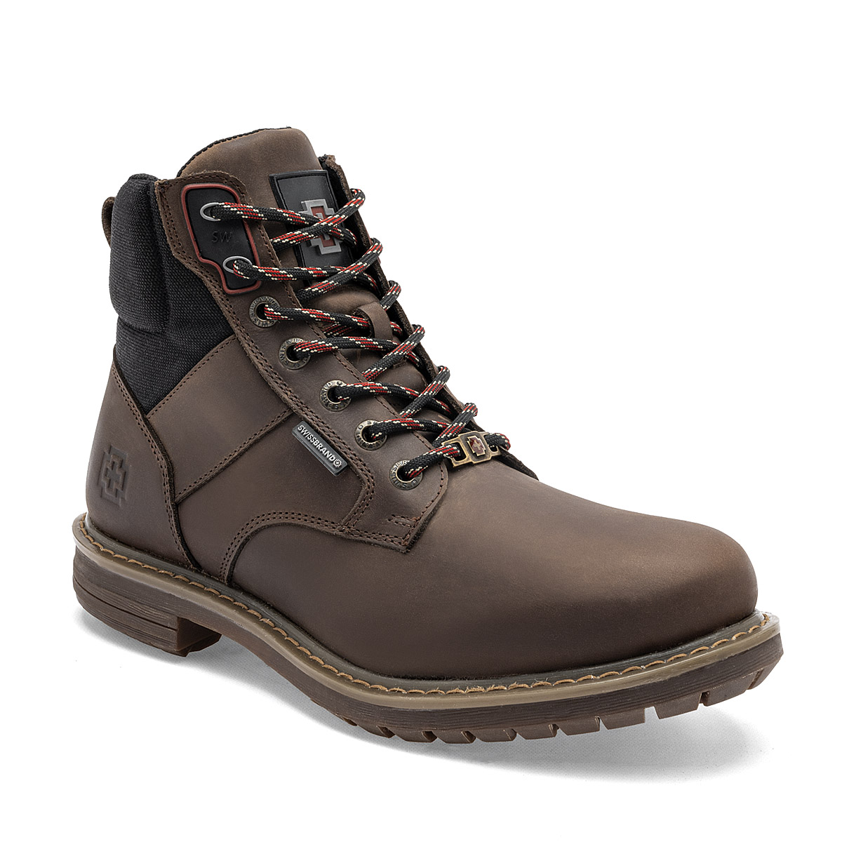 Botas Swissbrand 121474-f Cafés para Hombre