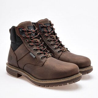 Foto 2 | Botas Swissbrand 121474-f Cafés para Hombre