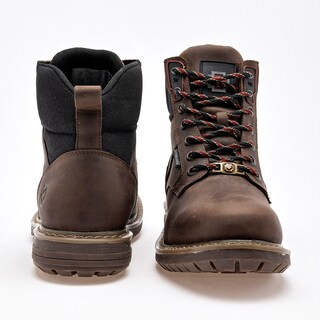 Foto 3 | Botas Swissbrand 121474-f Cafés para Hombre