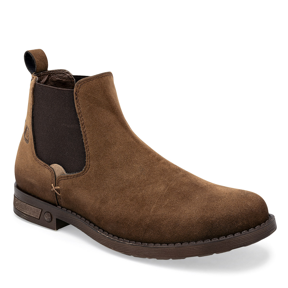 Botas Negro Total 125566-f Cafés para Hombre