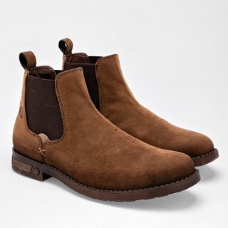 Foto 2 | Botas Negro Total 125566-f Cafés para Hombre