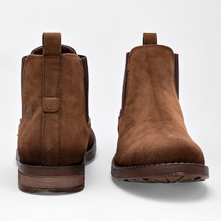 Foto 3 | Botas Negro Total 125566-f Cafés para Hombre