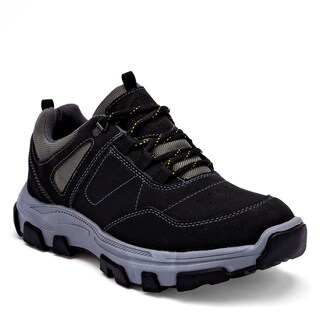 Foto 1 | Zapato de Hiking Ocre 109189-1 Negros para Hombre