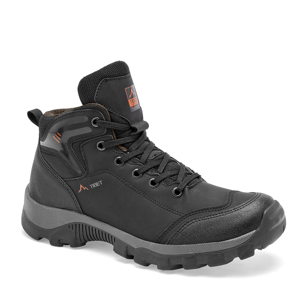 Zapato para Hacer Hiking Killer's Negros 121306-f para Hombre