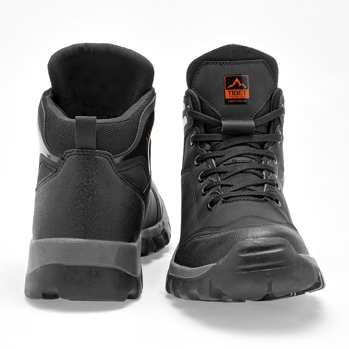 Foto 3 | Zapato para Hacer Hiking Killer's Negros 121306-f para Hombre