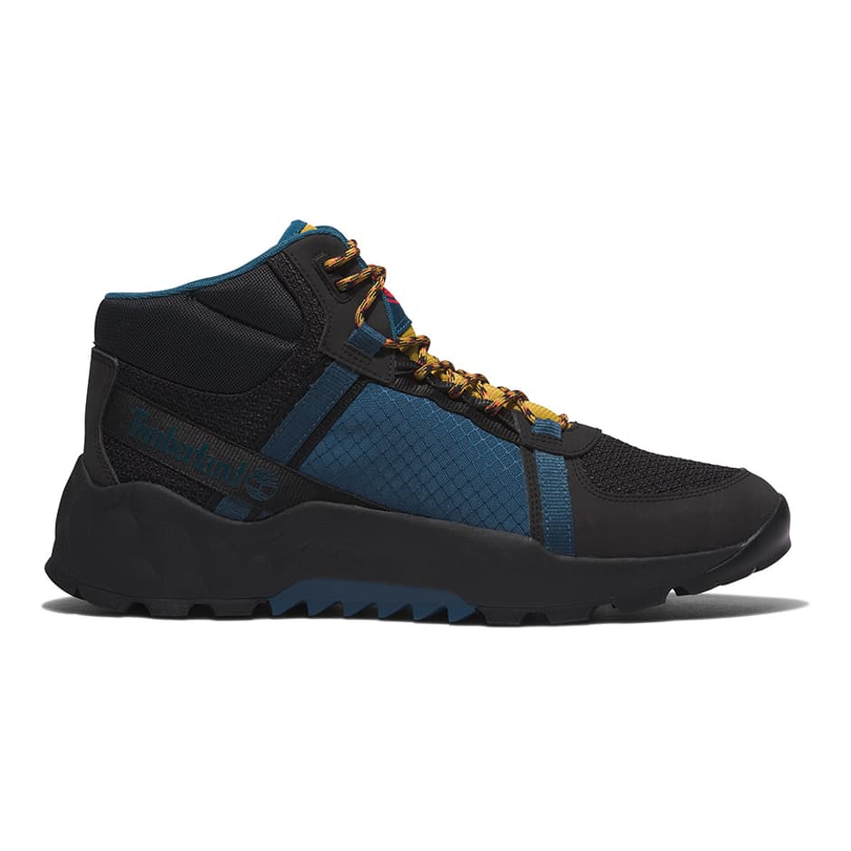 Botas Timberland Solar Wave LT Mid Negro con Azul para Hombre