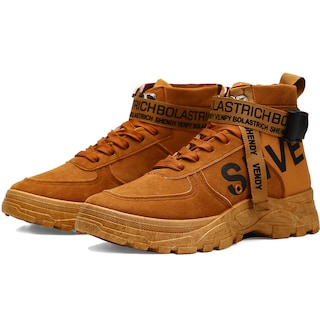 Foto 1 | Botas para hombre Brooklyn Cafe Talla 7.5