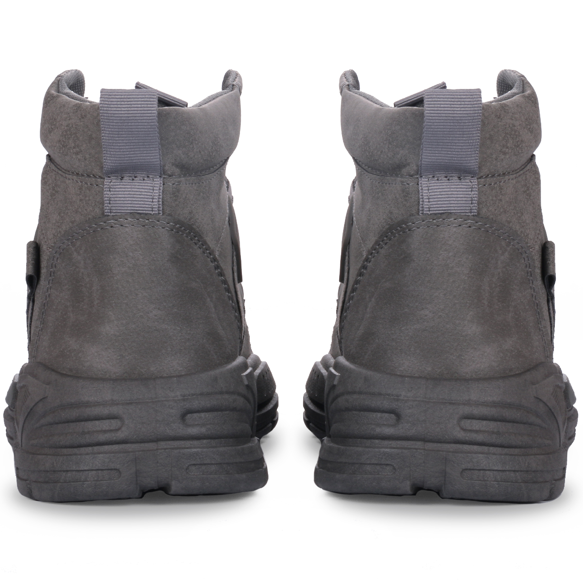 Foto 7 pulgar | Botas Shendy Vendy Shuffle Mid Estilo Urbano Grises para Hombre