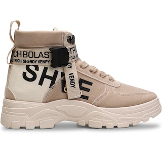 Foto 3 | Botines Shendy Vendy Beiges para Hombre