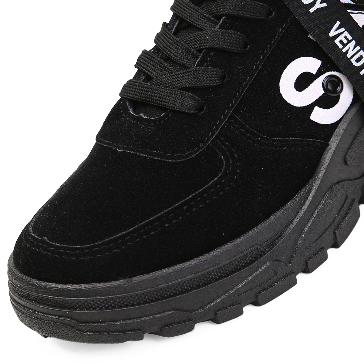 Foto 7 pulgar | Botines Shendy Vendy Negros para Hombre