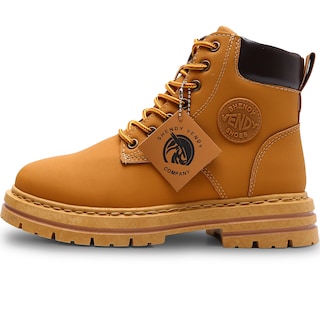 Foto 2 | Botines Shendy Vendy Cafés para Hombre