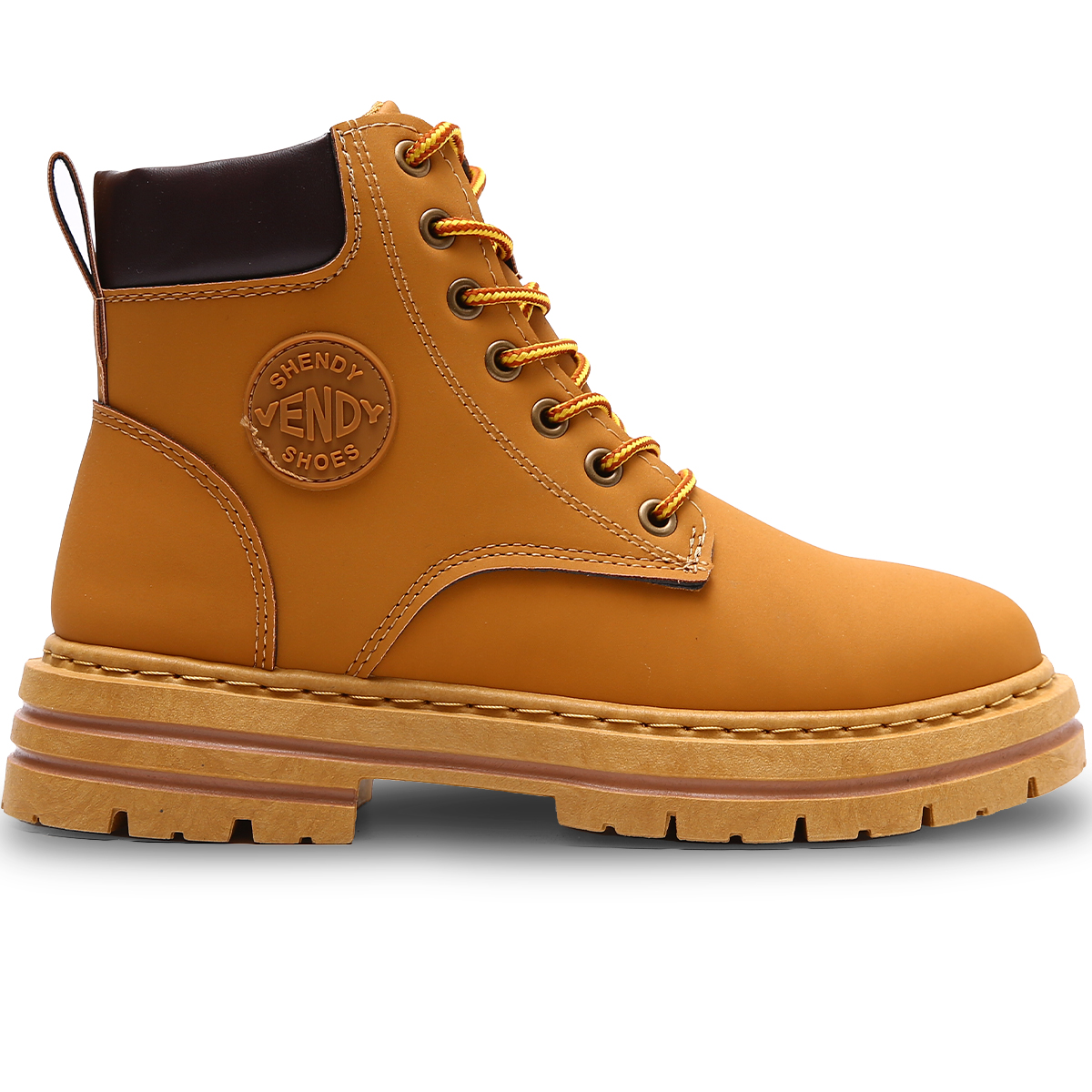 Foto 3 | Botines Shendy Vendy Cafés para Hombre