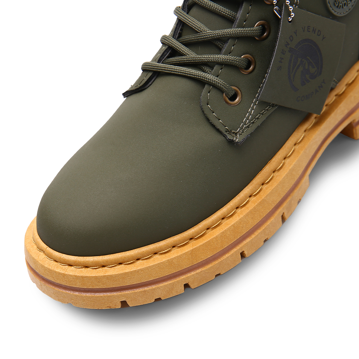 Foto 7 | Botines Shendy Vendy Cafés para Hombre