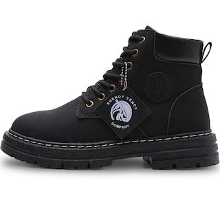Foto 3 | Botines Shendy Vendy Negros para Hombre