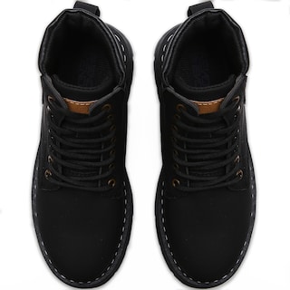 Foto 4 | Botines Shendy Vendy Negros para Hombre