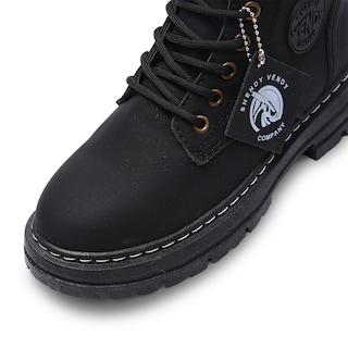 Foto 7 | Botines Shendy Vendy Negros para Hombre