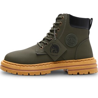 Foto 2 | Botines Shendy Vendy Verdes para Hombre