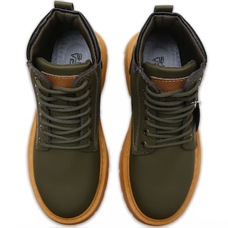 Foto 4 | Botines Shendy Vendy Verdes para Hombre