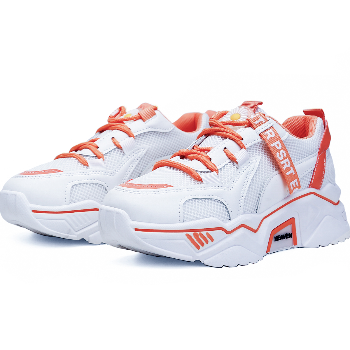 Tenis Para Dama Shendy Vendy Talla 37 Naranja