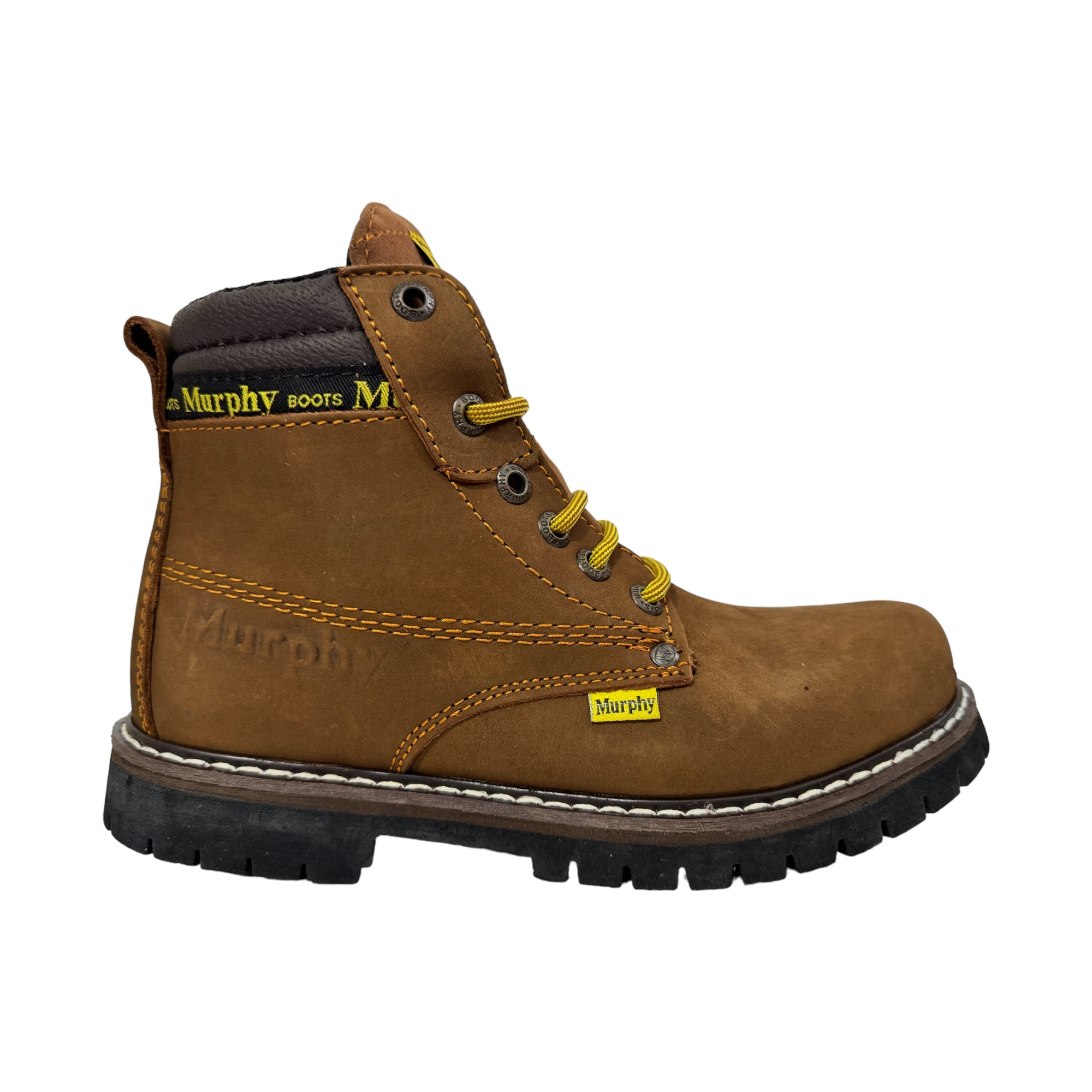 Bota Murphy 031 Oro Antiderrapante  Para Hombre