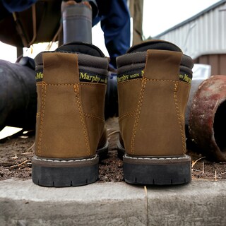 Foto 2 | Bota Murphy 031 Oro Antiderrapante Para Hombre