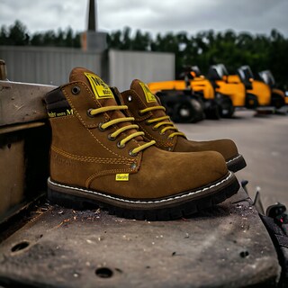 Foto 3 | Bota Murphy 031 Oro Antiderrapante Para Hombre