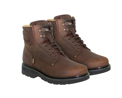 Foto 3 | Bota Industrial de Piel Establo 506