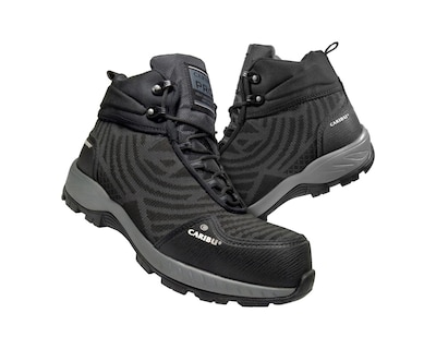 Foto 3 | Botas Industriales Caribú 340 con Casco Negras