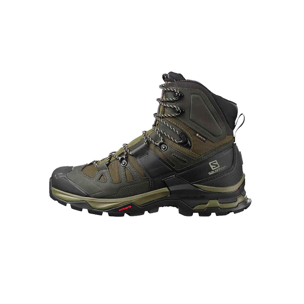 Foto 2 pulgar | Botas Salomon Quest 4 Gtx L41292500 Verde para Hombre