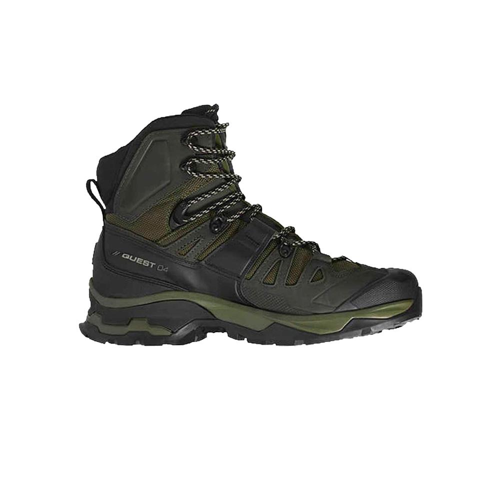 Foto 3 pulgar | Botas Salomon Quest 4 Gtx L41292500 Verde para Hombre