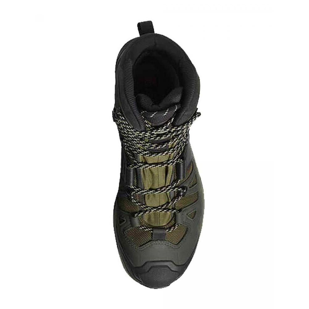 Foto 5 pulgar | Botas Salomon Quest 4 Gtx L41292500 Verde para Hombre