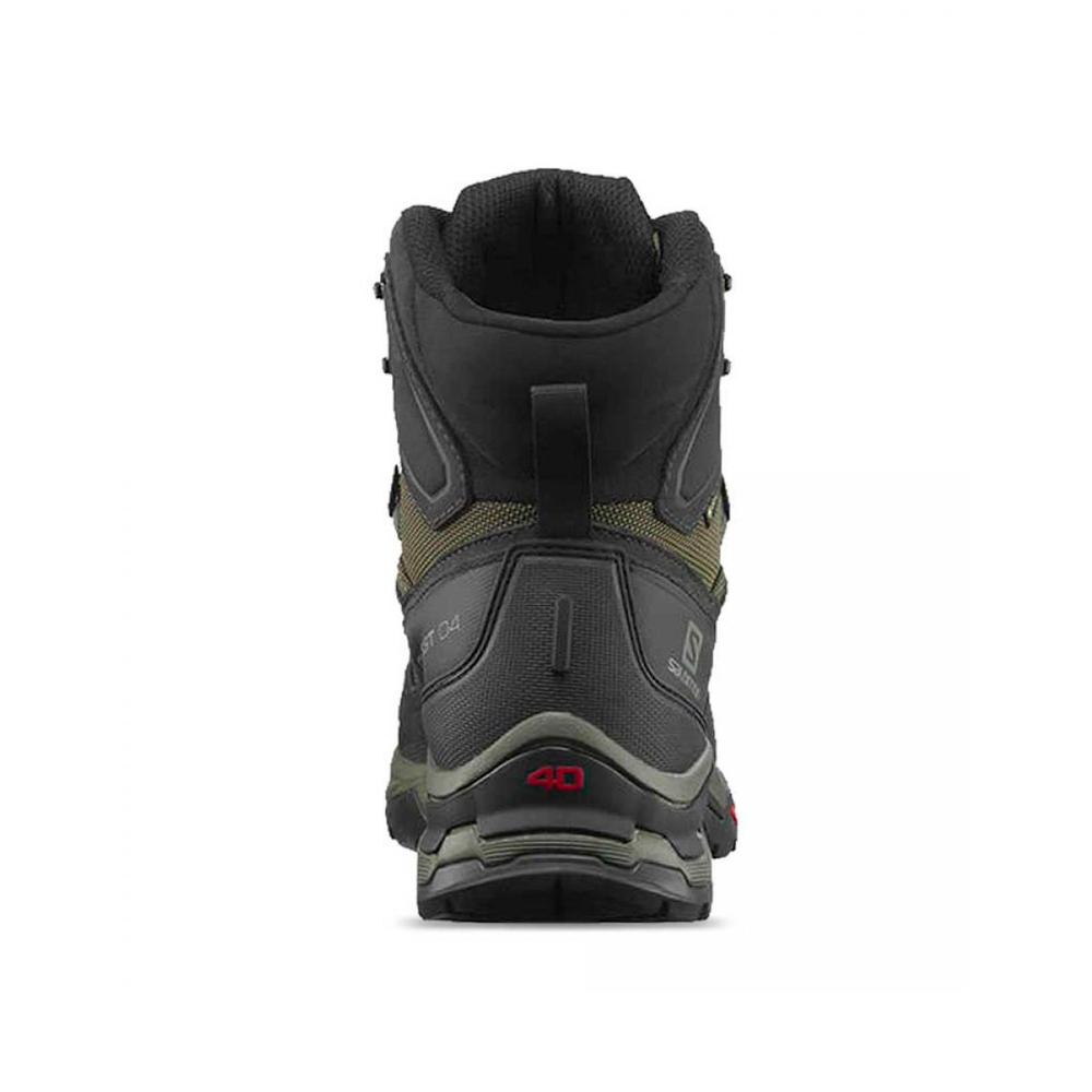 Foto 6 pulgar | Botas Salomon Quest 4 Gtx L41292500 Verde para Hombre