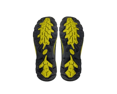 Foto 6 | Bota Caribú 340 Industrial con Casco Negro con Amarillo para Hombre