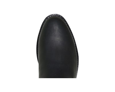 Foto 4 | Botas de Piel Establo 555 Negras