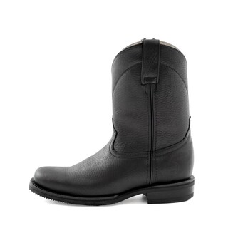 Foto 1 | Botas Siete Leguas Negras para Hombre