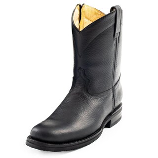 Foto 2 | Botas Siete Leguas Negras para Hombre
