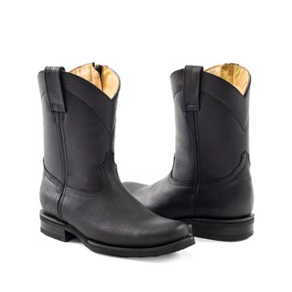 Foto 4 | Botas Siete Leguas Negras para Hombre
