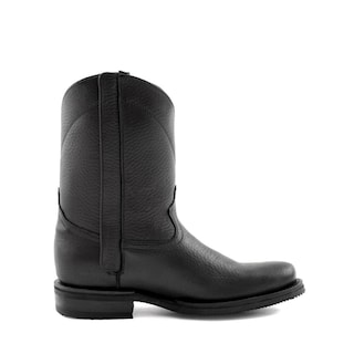 Foto 5 | Botas Siete Leguas Negras para Hombre