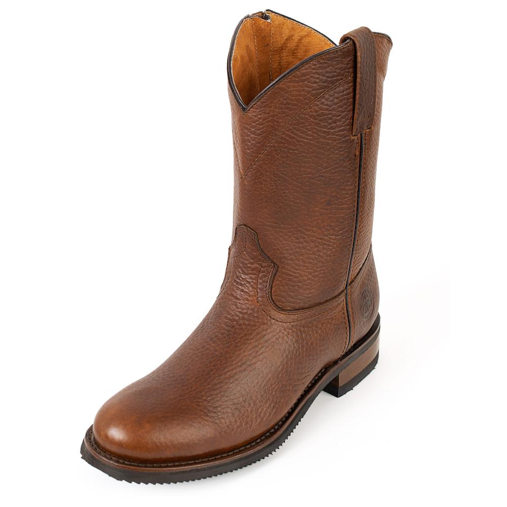 Foto 3 | Botas Siete Leguas Cafés para Hombre