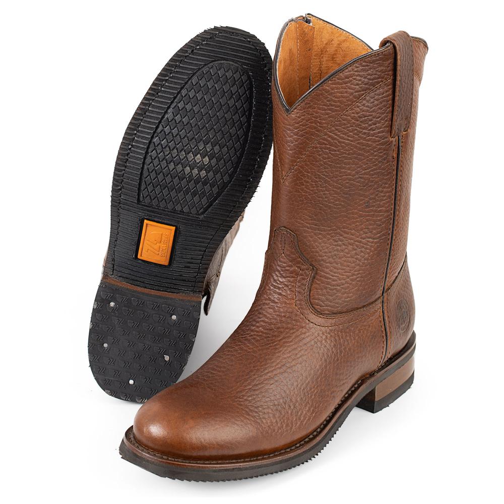 Foto 4 | Botas Siete Leguas Cafés para Hombre