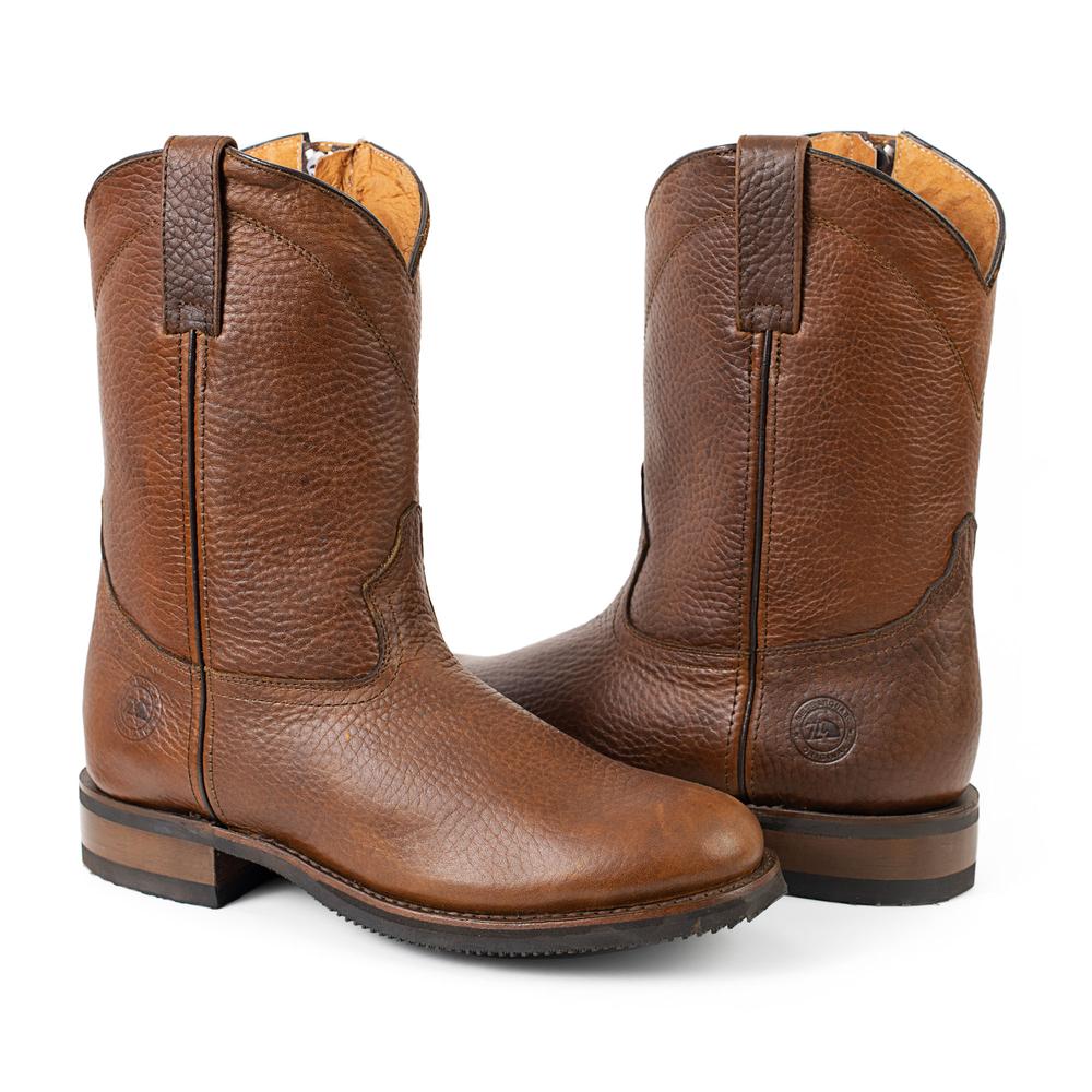 Foto 6 | Botas Siete Leguas Cafés para Hombre