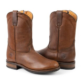 Foto 6 | Botas Siete Leguas Cafés para Hombre