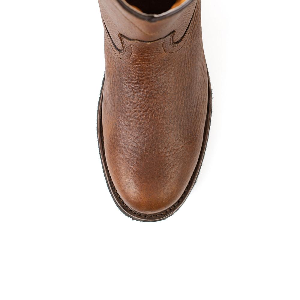 Foto 7 | Botas Siete Leguas Cafés para Hombre
