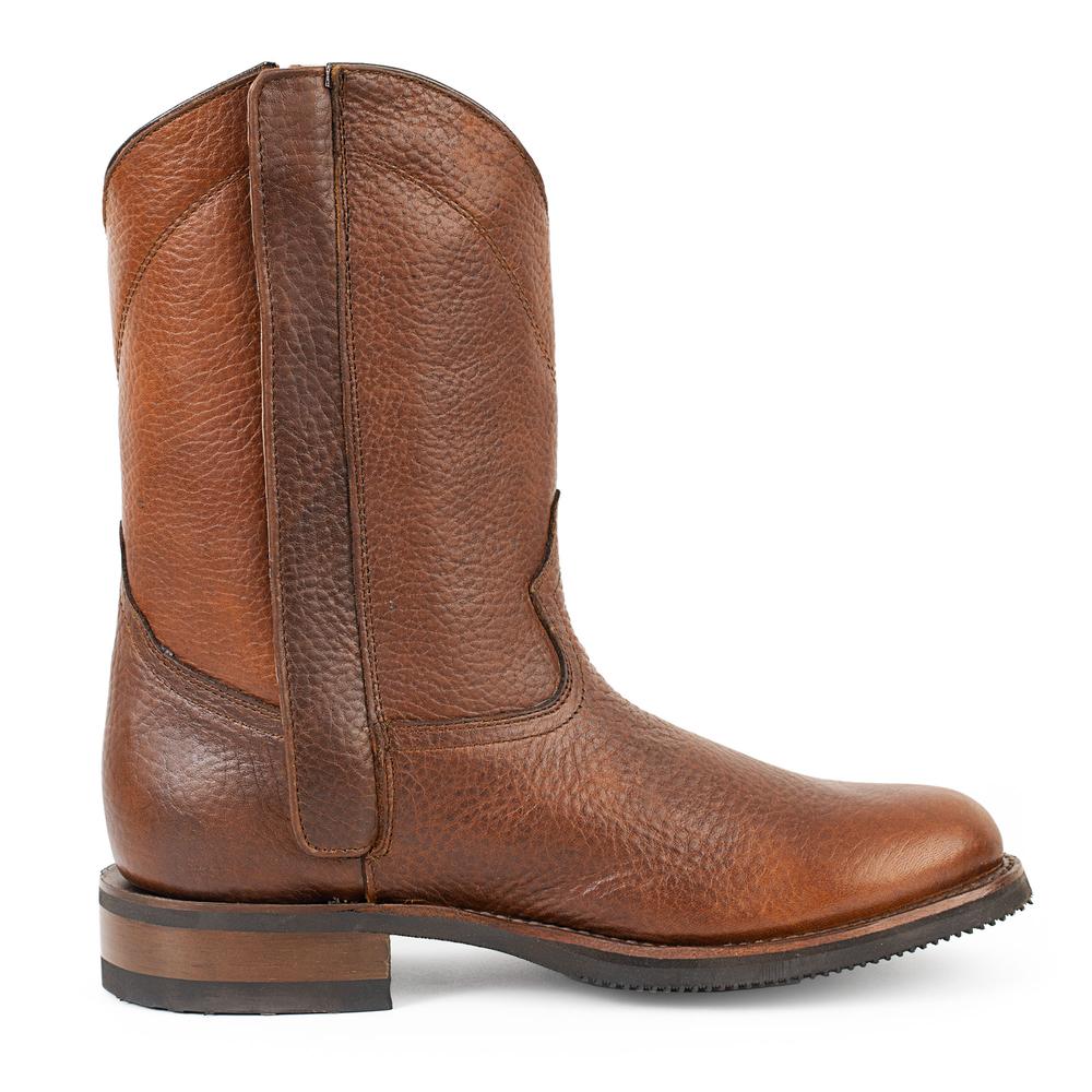 Foto 8 | Botas Siete Leguas Cafés para Hombre