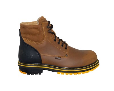 Foto 1 | Botas de Trabajo Establo Casco Poliamida Mango Negro para Hombre