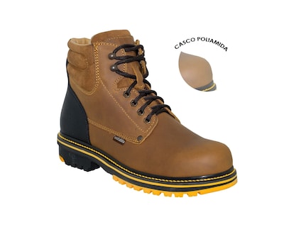 Foto 3 | Botas de Trabajo Establo Casco Poliamida Mango Negro para Hombre