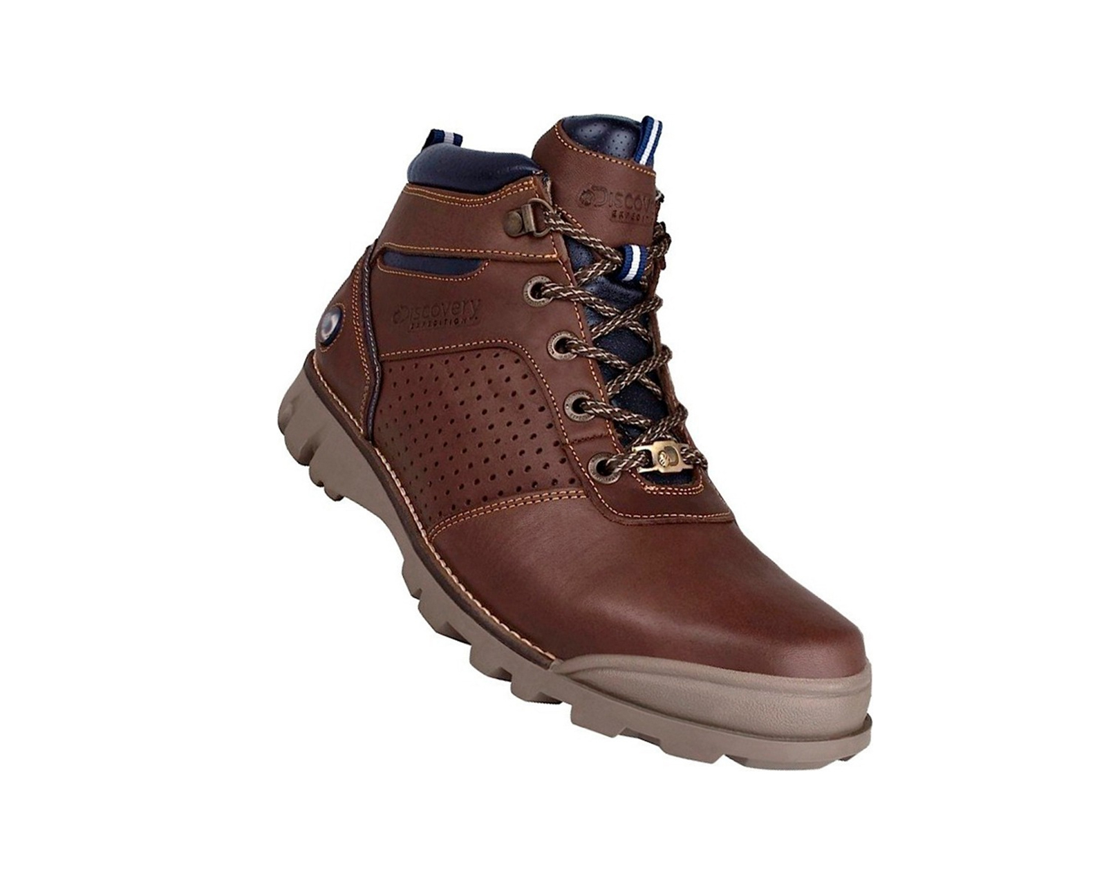 Foto 3 pulgar | Botas Outdoor Discovery Expedition Marrones para Hombre