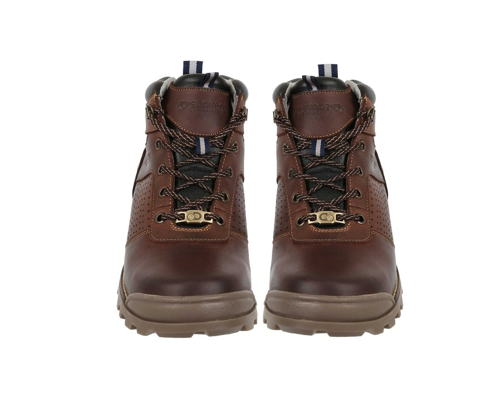 Foto 6 pulgar | Botas Outdoor Discovery Expedition Marrones para Hombre