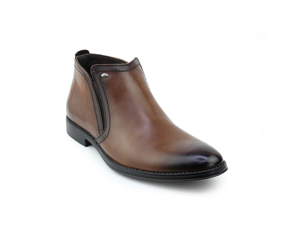 Botín Lob Footwear PU Café para Hombre